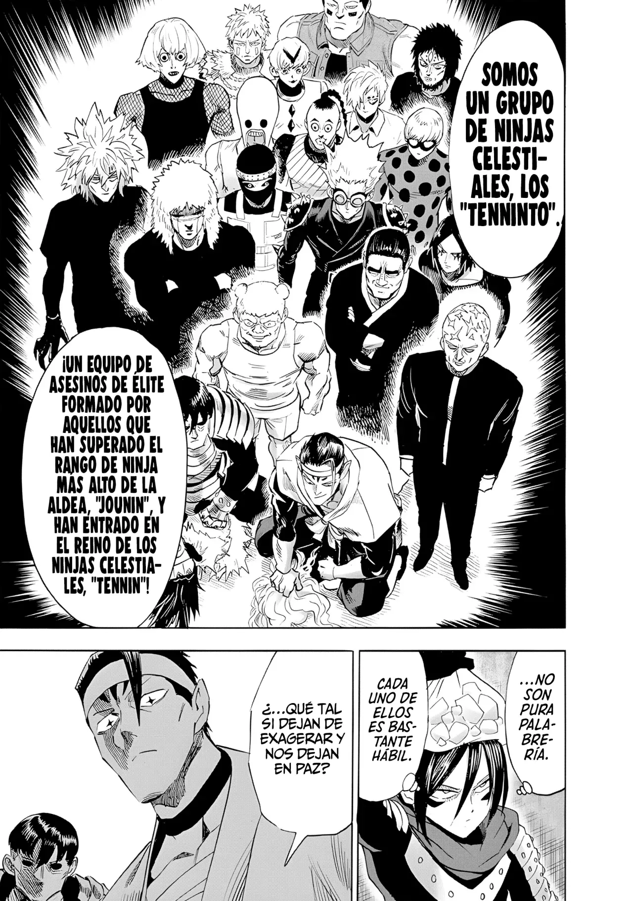 Read One Punch-Man ES Manga Online