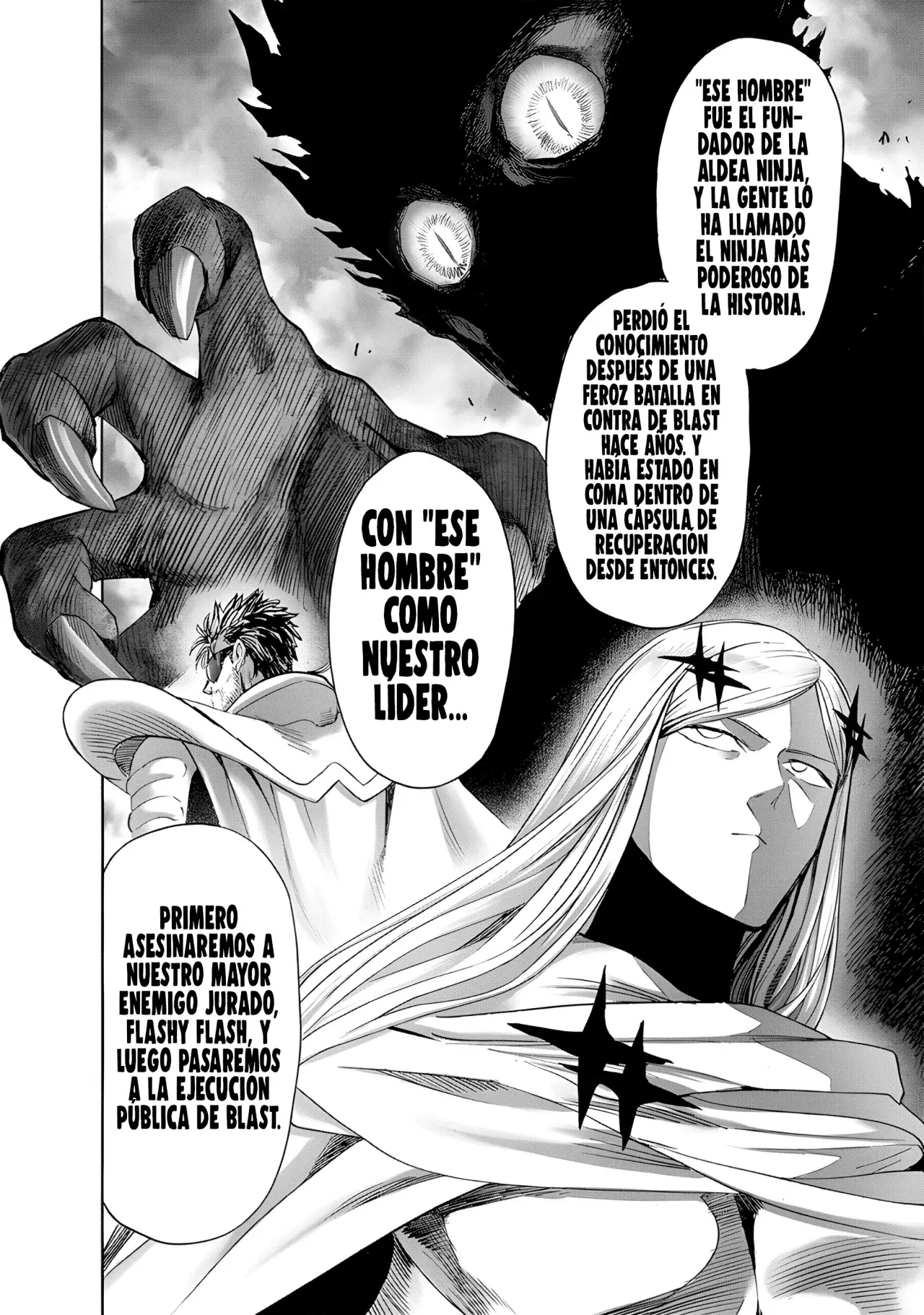 Read One Punch-Man ES Manga Online