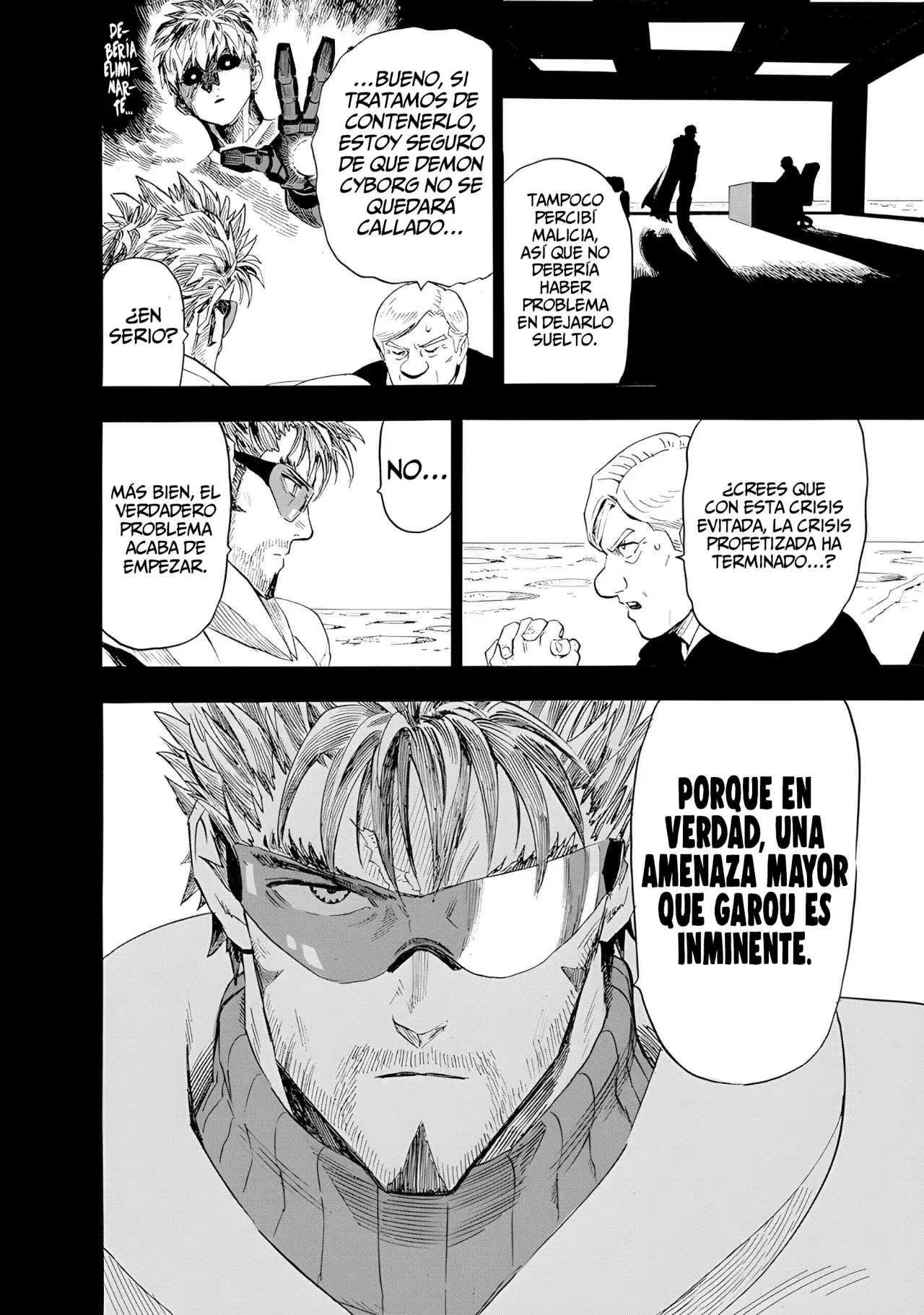 Read One Punch-Man ES Manga Online