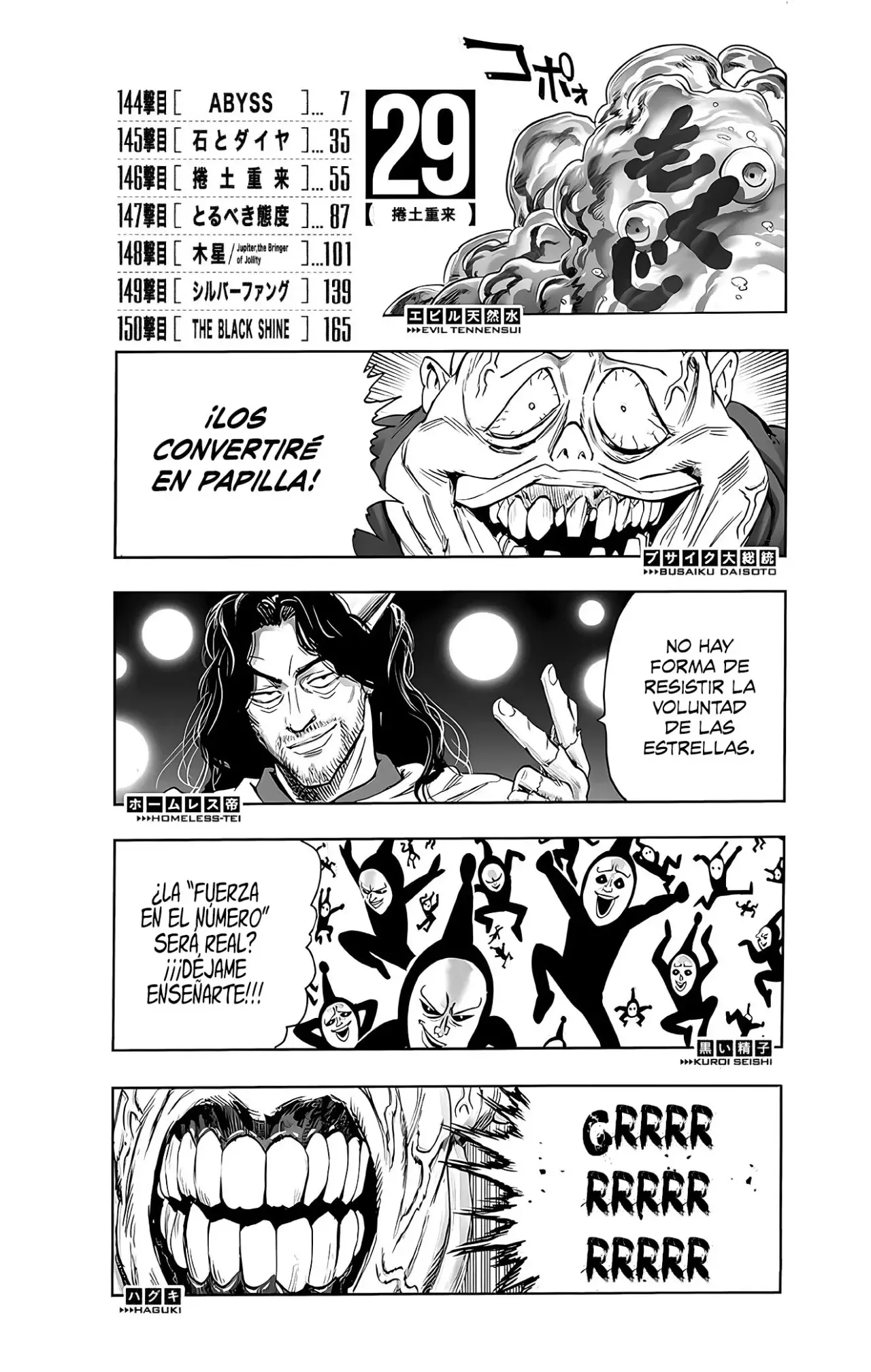 Read One Punch-Man ES Manga Online