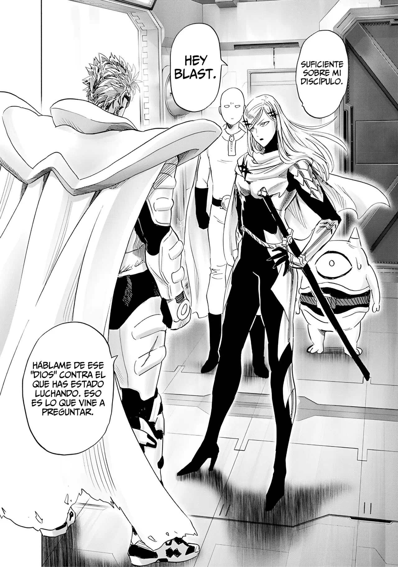 Read One Punch-Man ES Manga Online