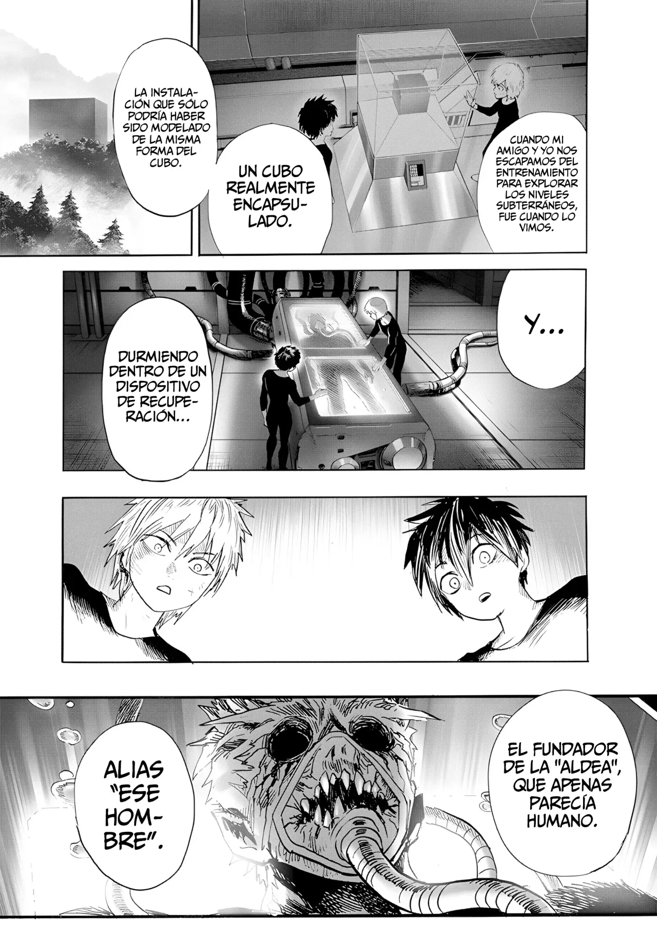 Read One Punch-Man ES Manga Online