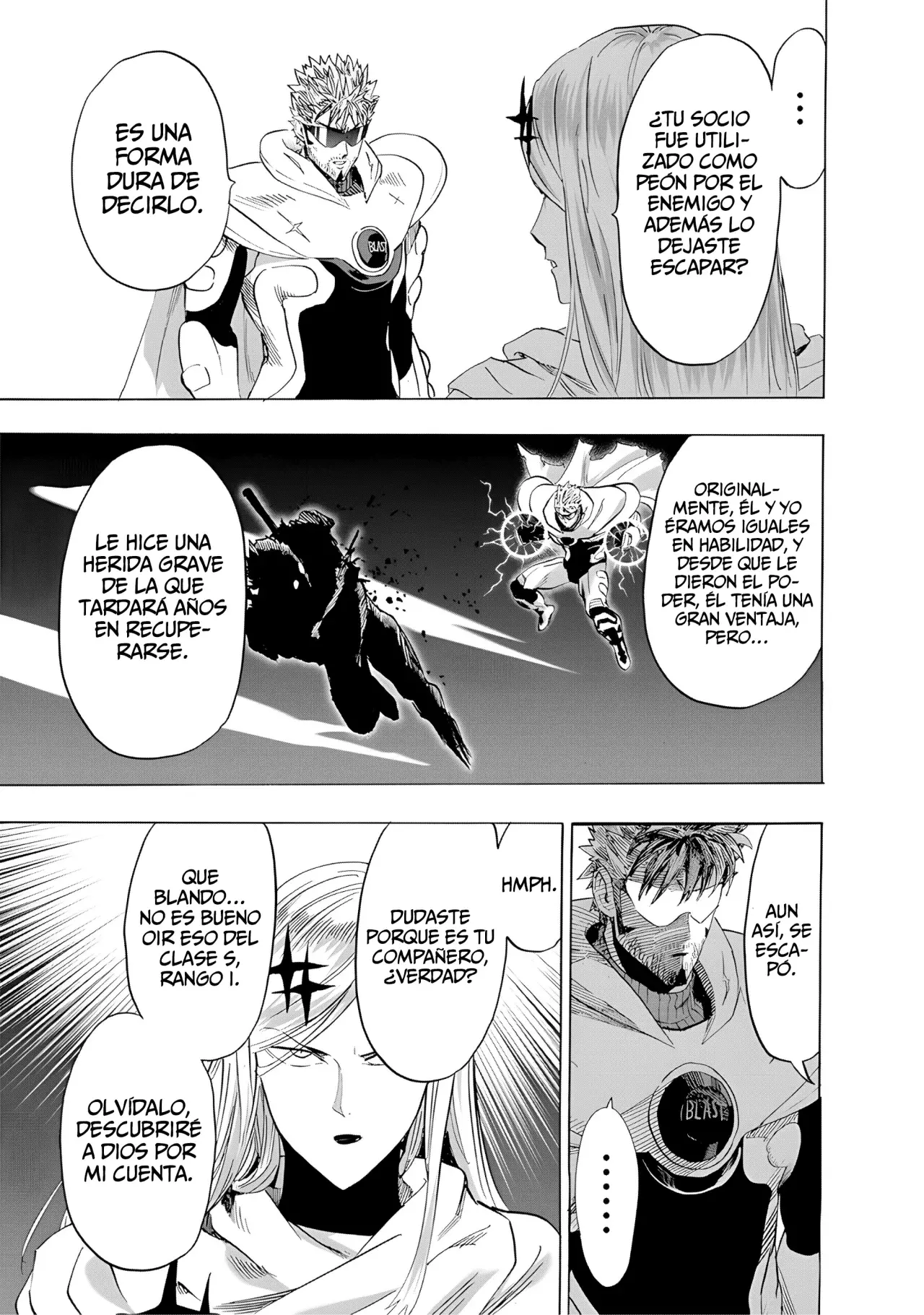 Read One Punch-Man ES Manga Online