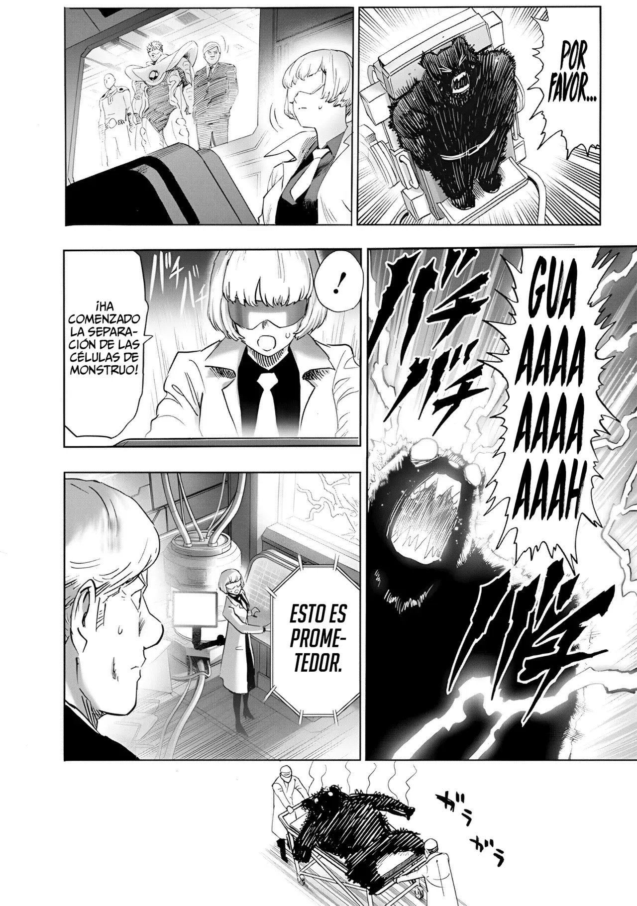 Read One Punch-Man ES Manga Online