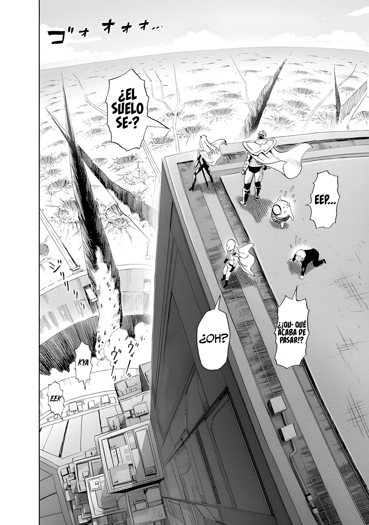 Read One Punch-Man ES Manga Online
