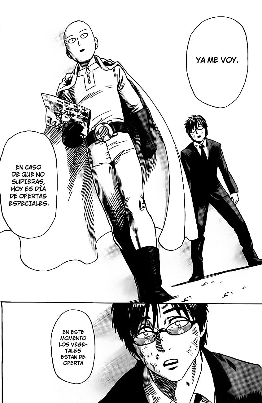 Read One Punch-Man ES Manga Online