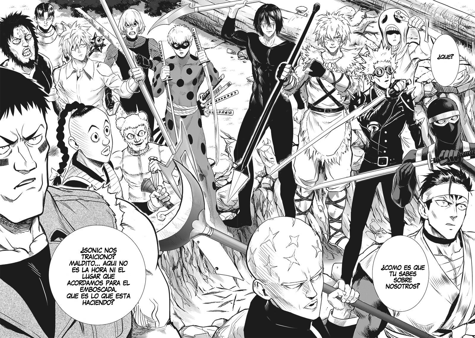 Read One Punch-Man ES Manga Online