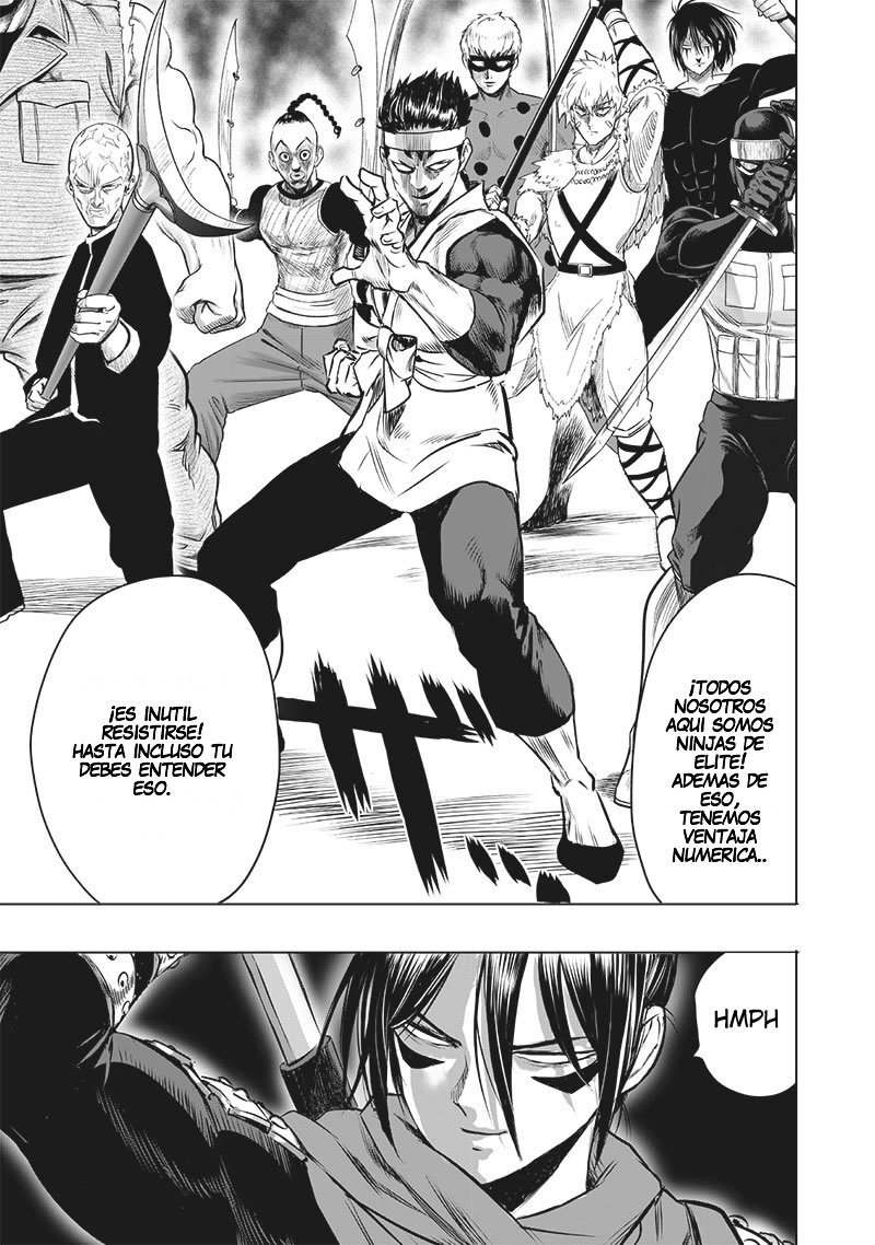 Read One Punch-Man ES Manga Online