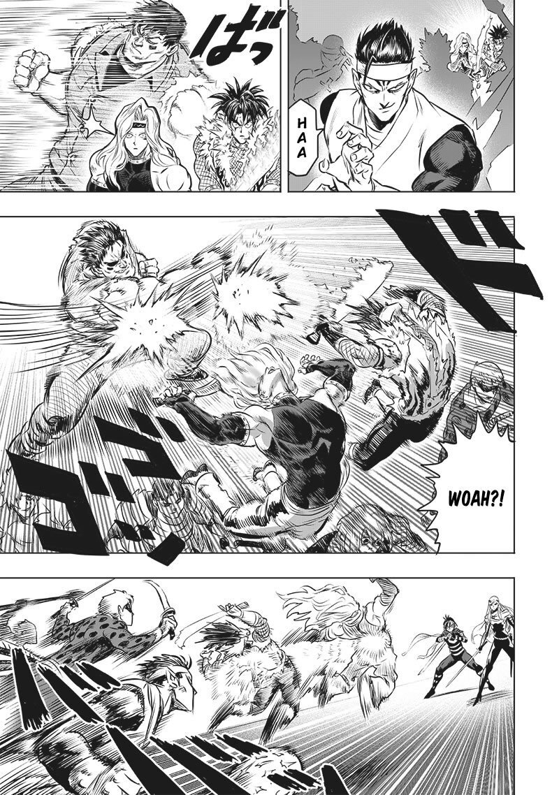 Read One Punch-Man ES Manga Online
