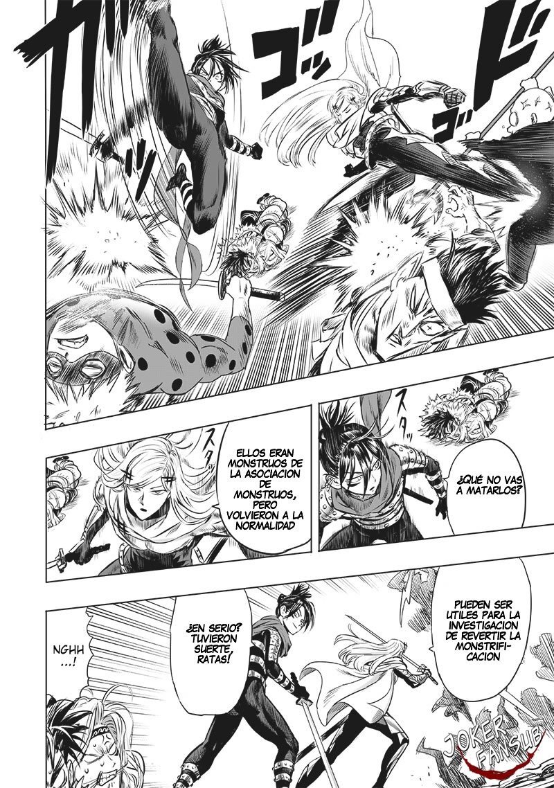 Read One Punch-Man ES Manga Online
