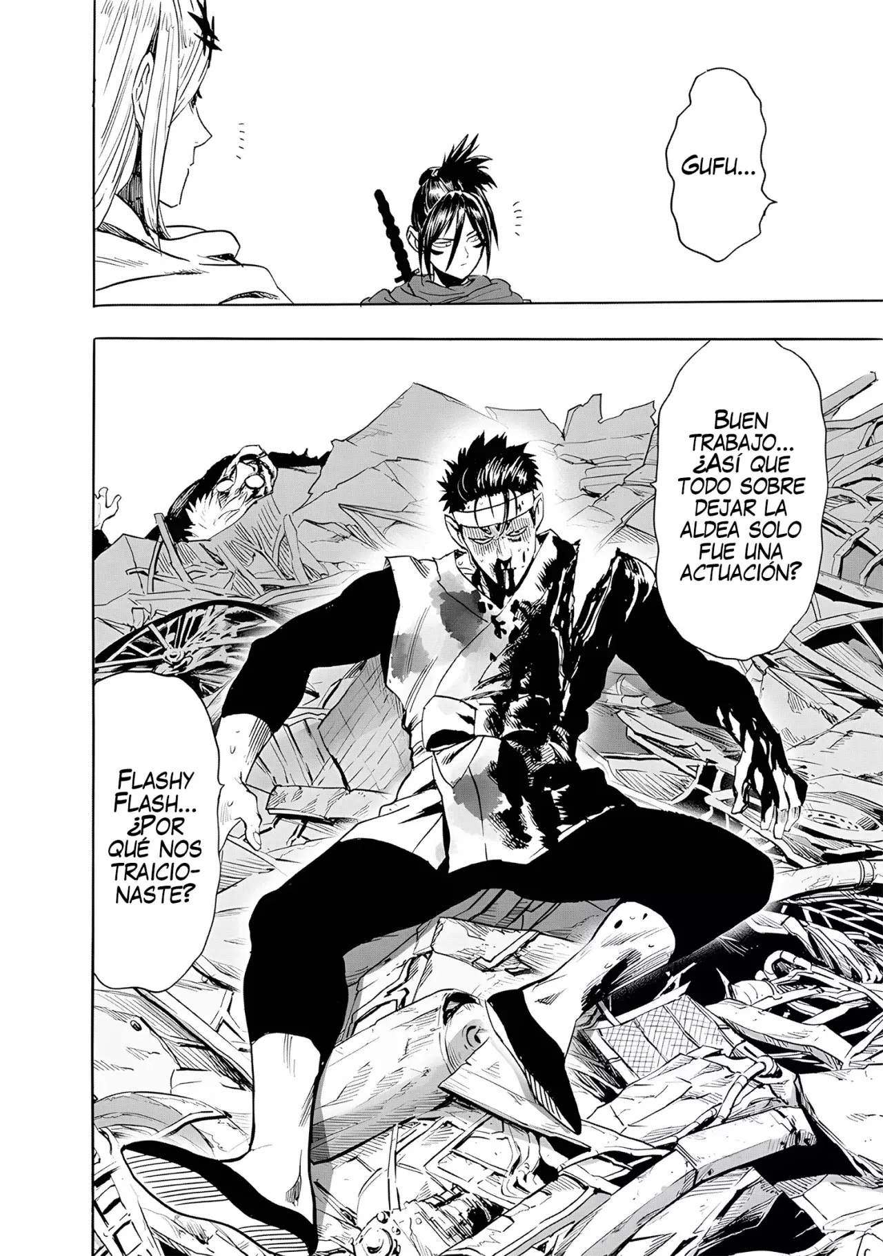 Read One Punch-Man ES Manga Online