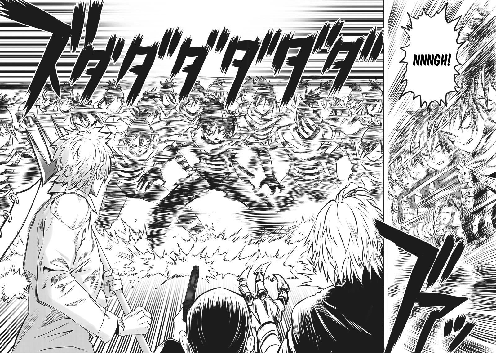Read One Punch-Man ES Manga Online