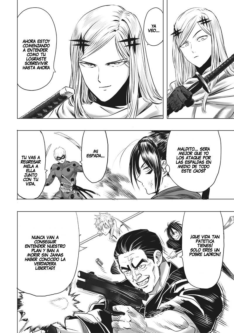 Read One Punch-Man ES Manga Online