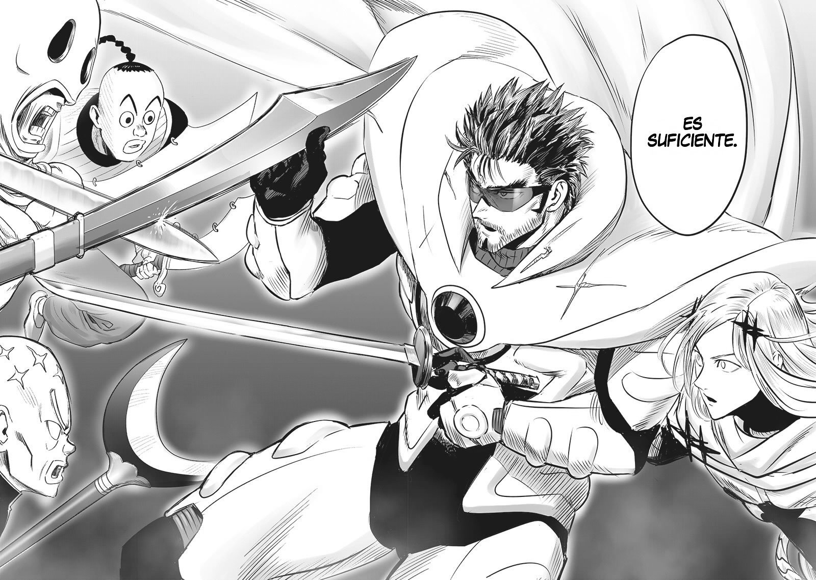 Read One Punch-Man ES Manga Online