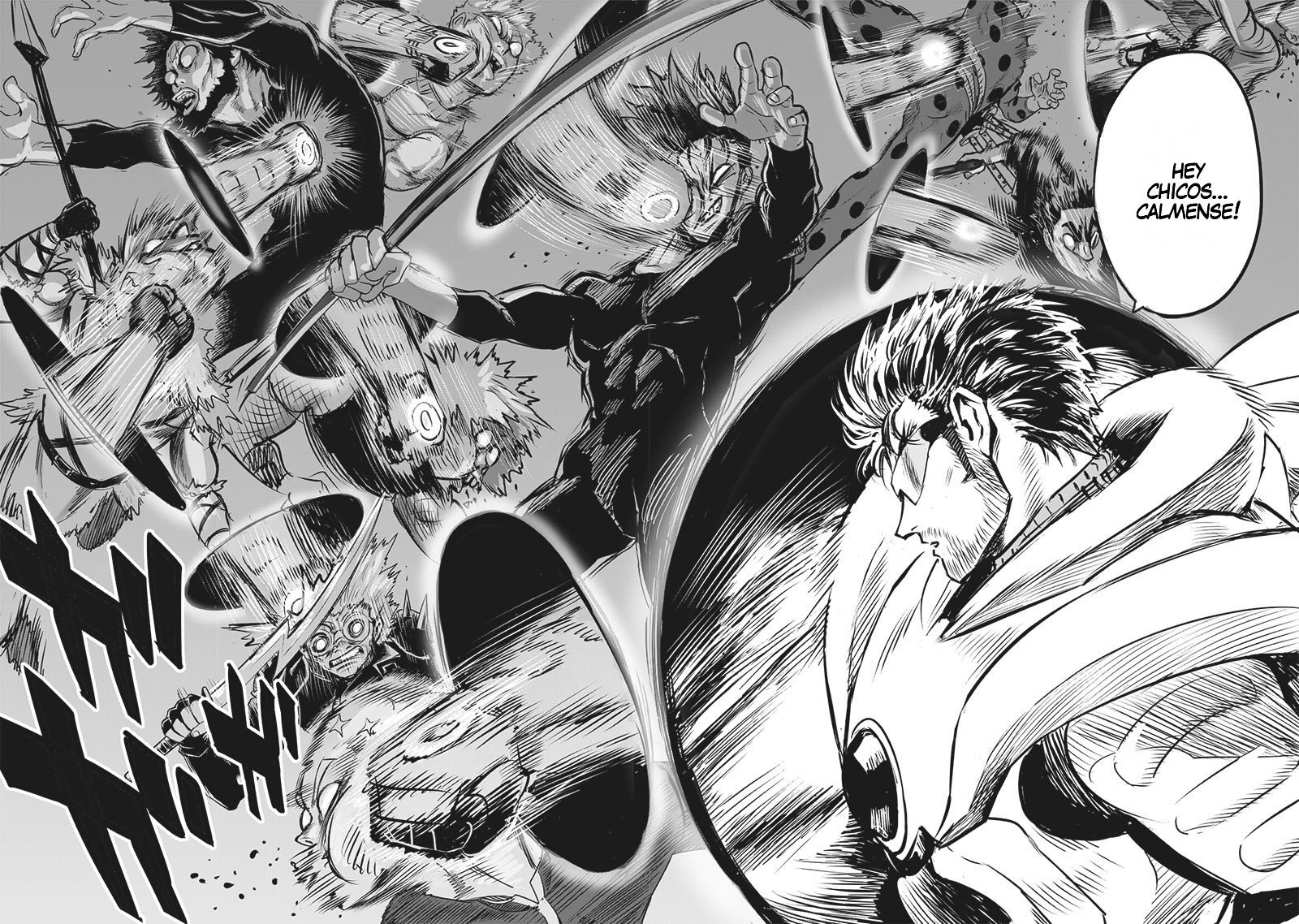 Read One Punch-Man ES Manga Online