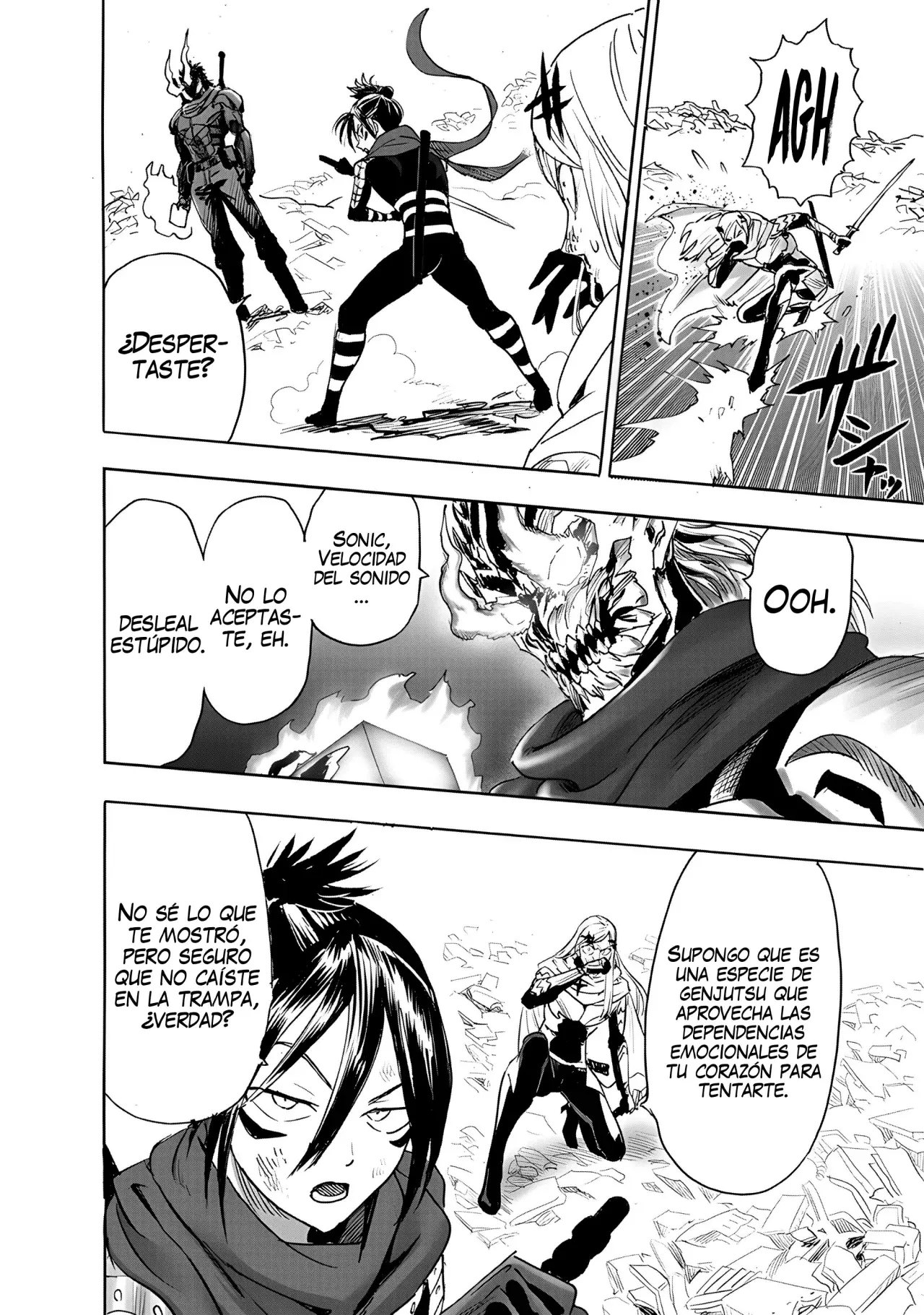 Read One Punch-Man ES Manga Online