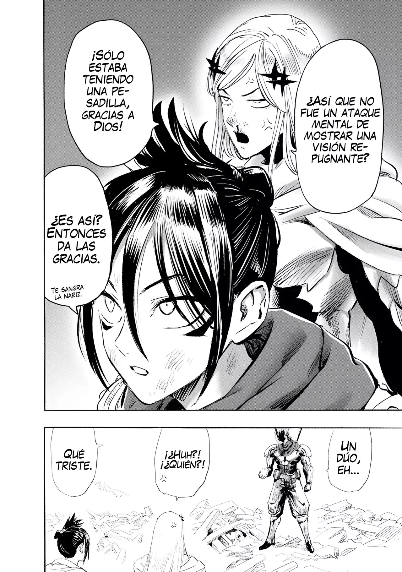 Read One Punch-Man ES Manga Online