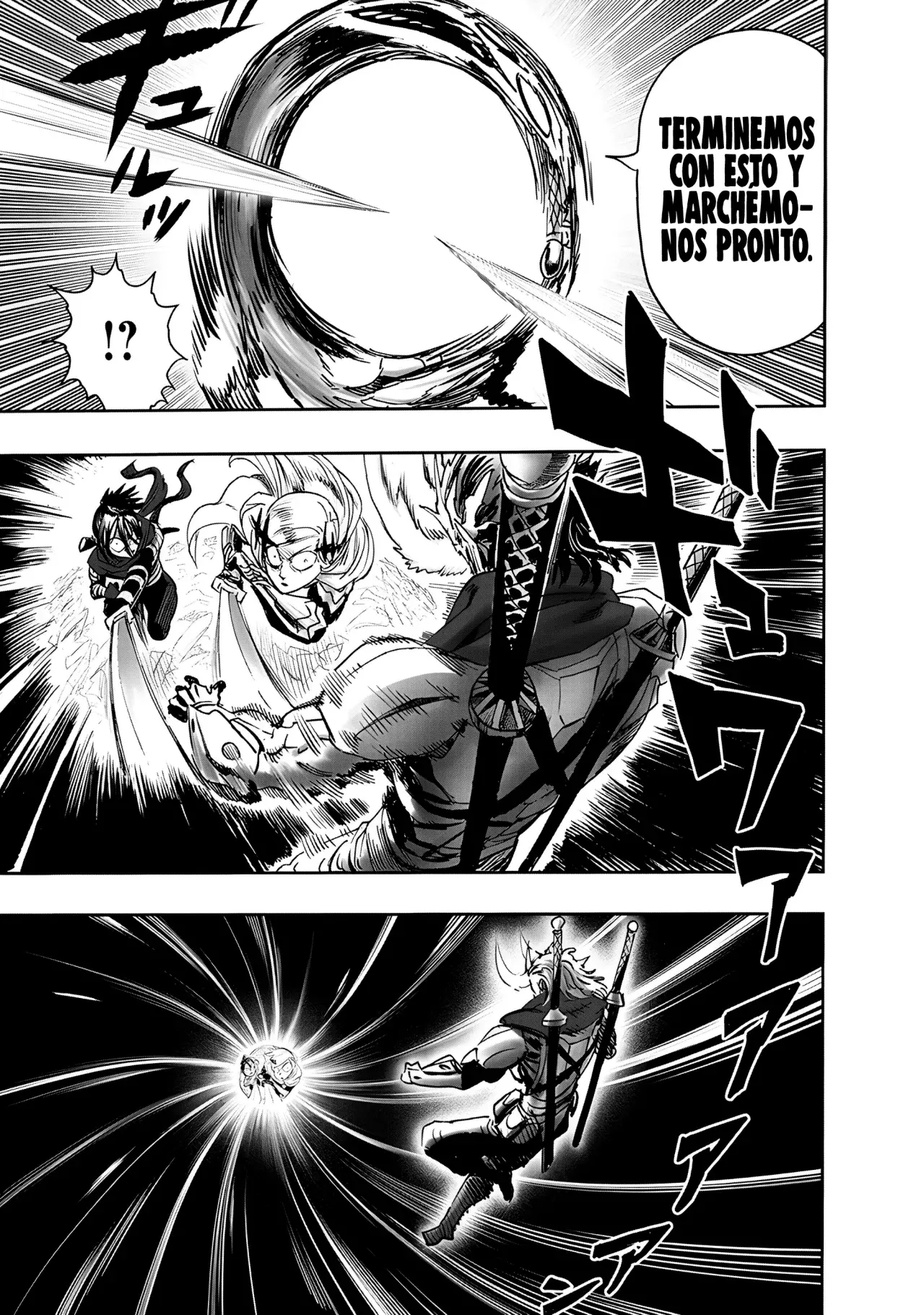 Read One Punch-Man ES Manga Online