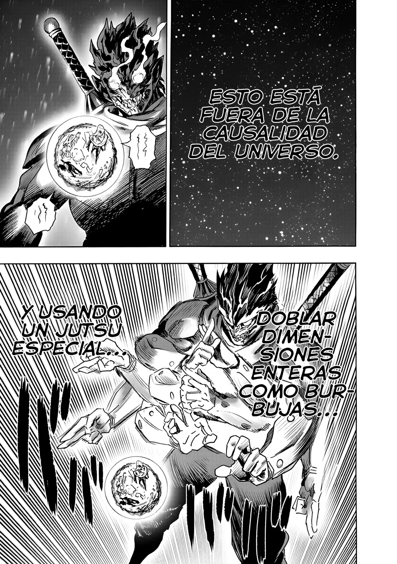Read One Punch-Man ES Manga Online