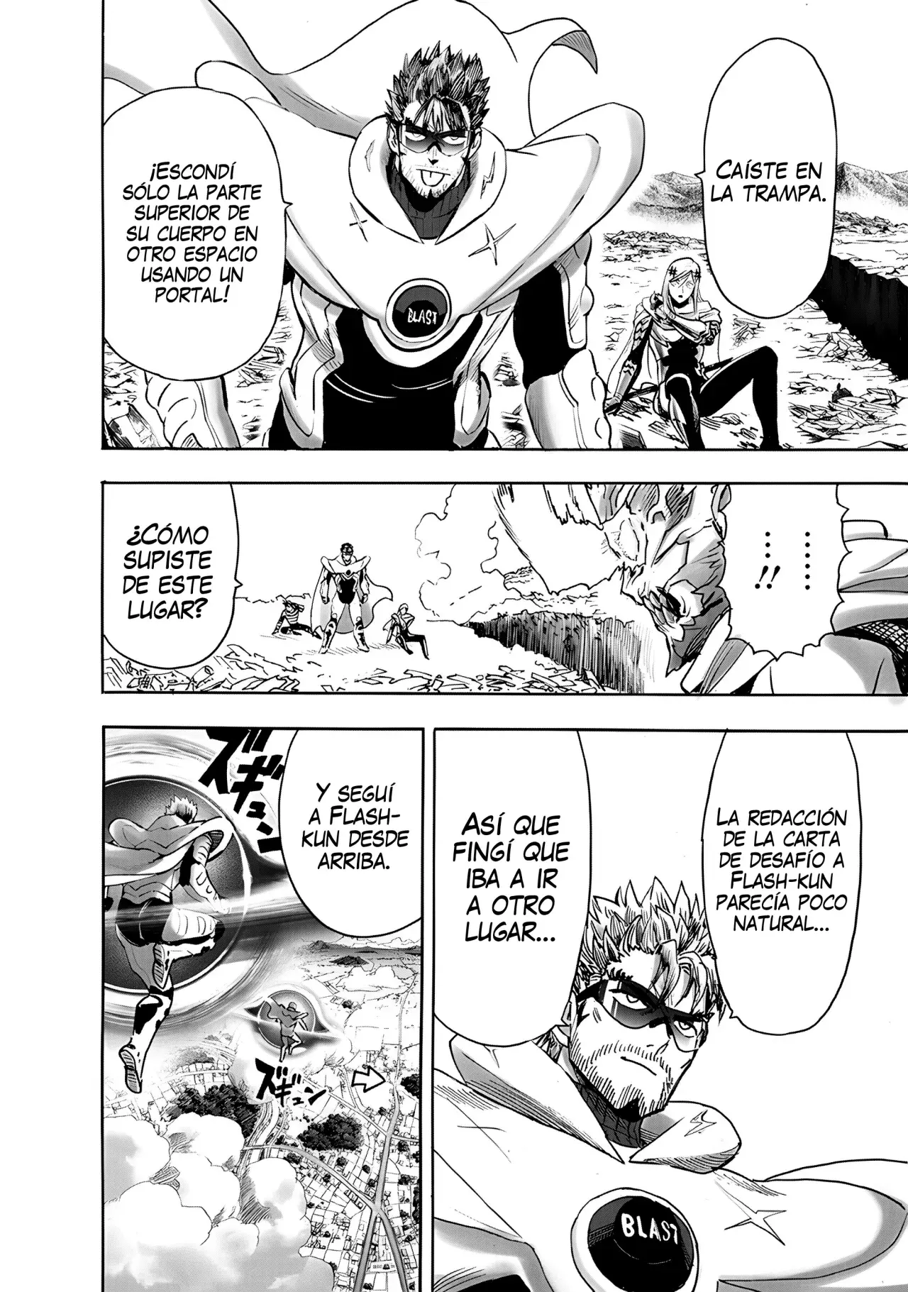 Read One Punch-Man ES Manga Online