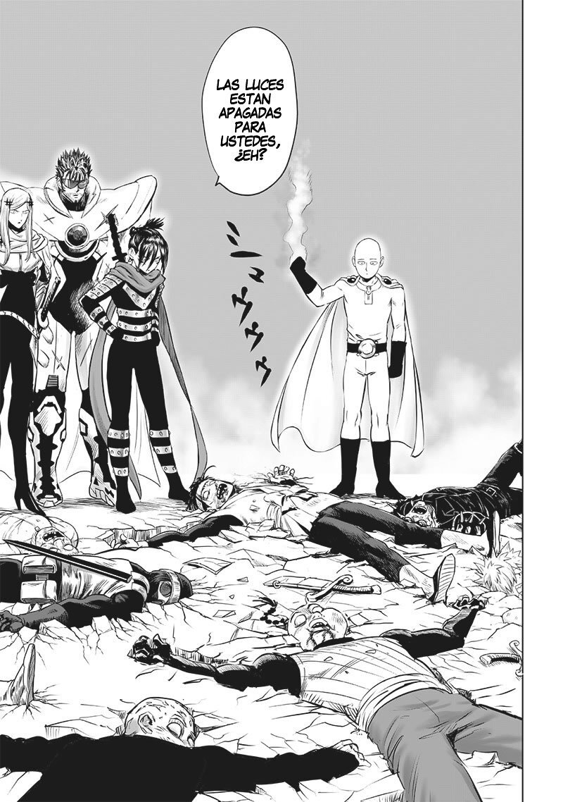 Read One Punch-Man ES Manga Online
