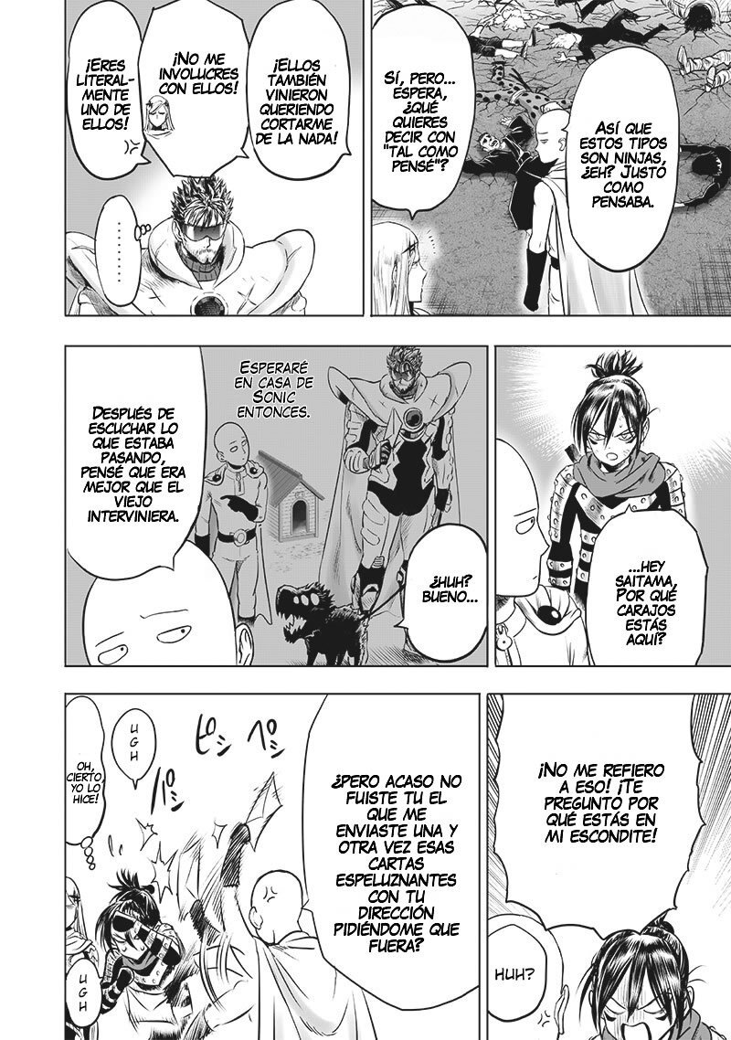 Read One Punch-Man ES Manga Online
