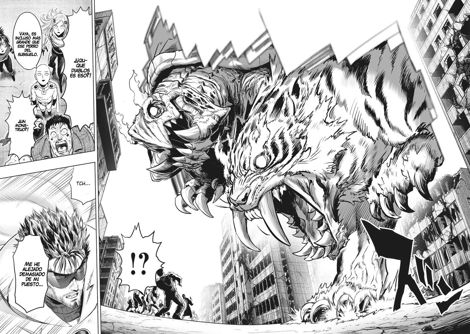 Read One Punch-Man ES Manga Online