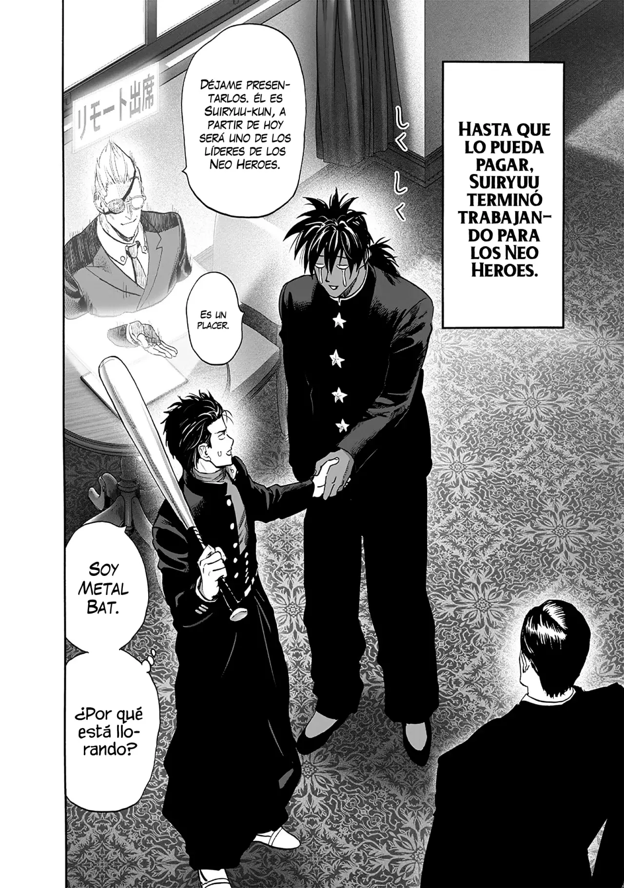 Read One Punch-Man ES Manga Online