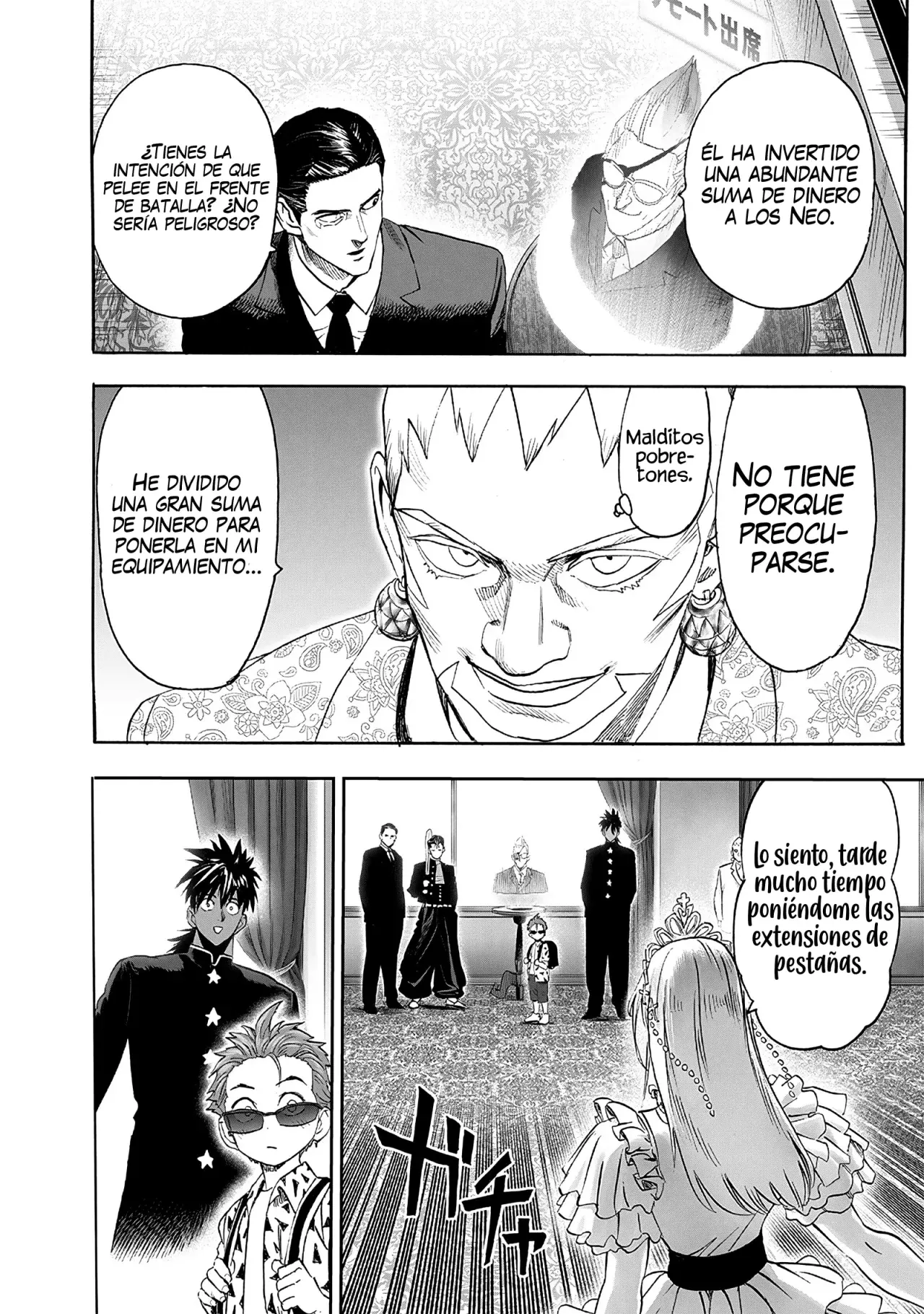Read One Punch-Man ES Manga Online