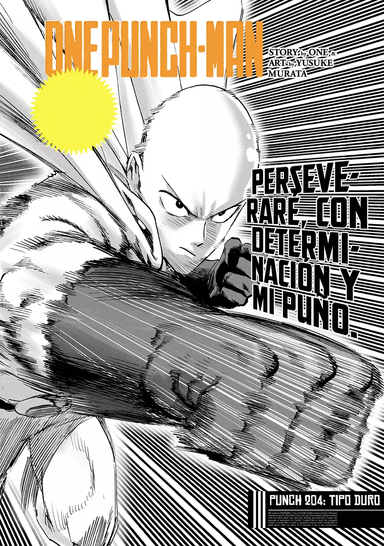 Read One Punch-Man ES Manga Online