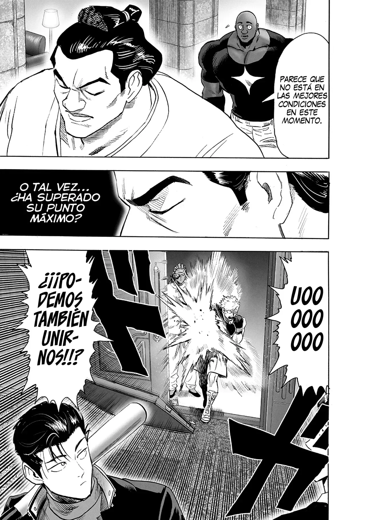 Read One Punch-Man ES Manga Online