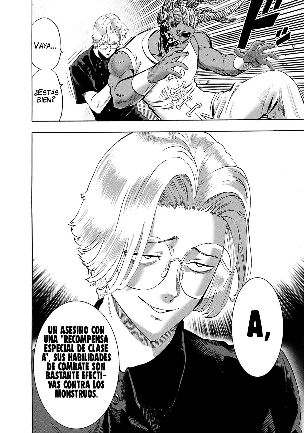 Read One Punch-Man ES Manga Online