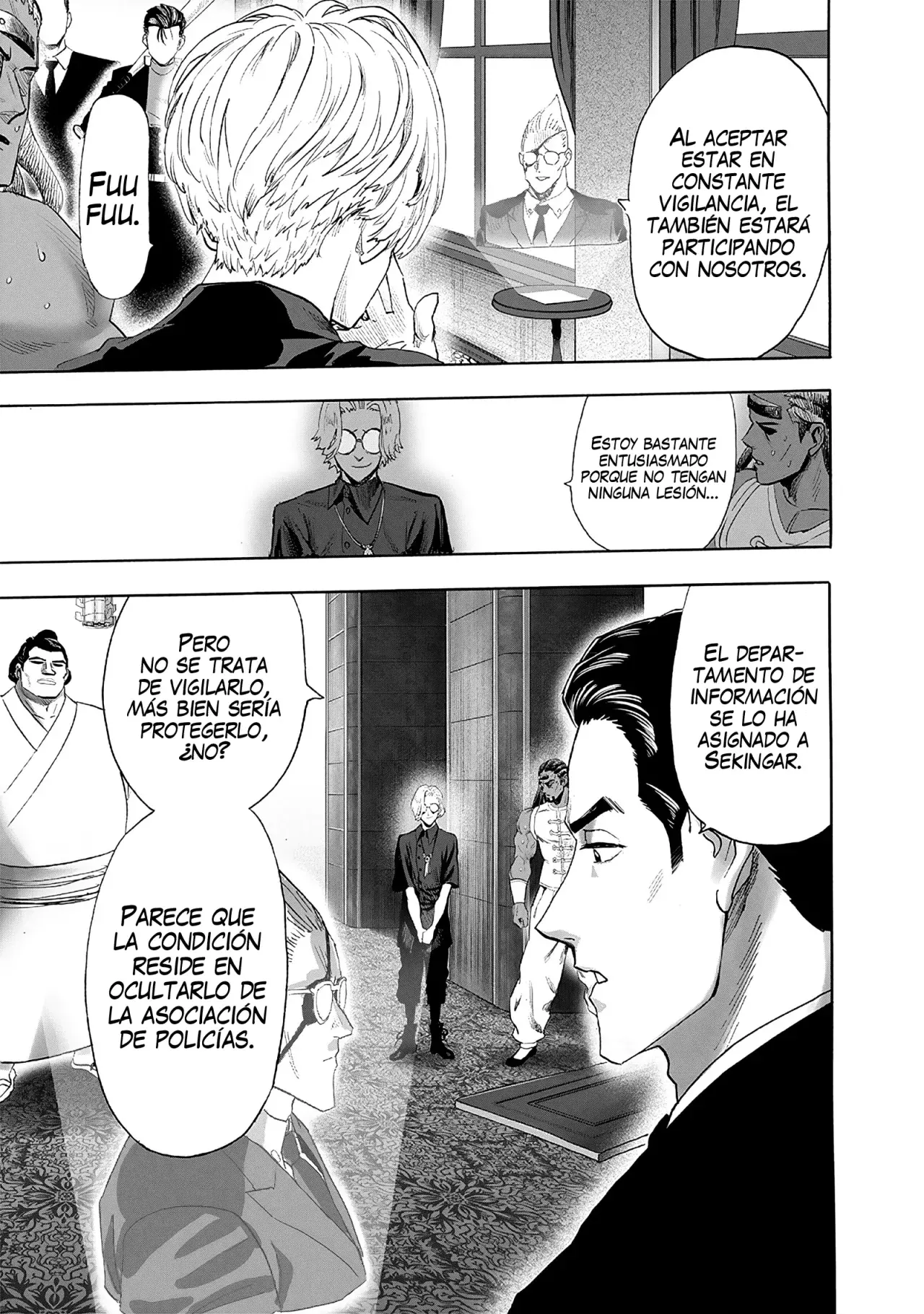 Read One Punch-Man ES Manga Online