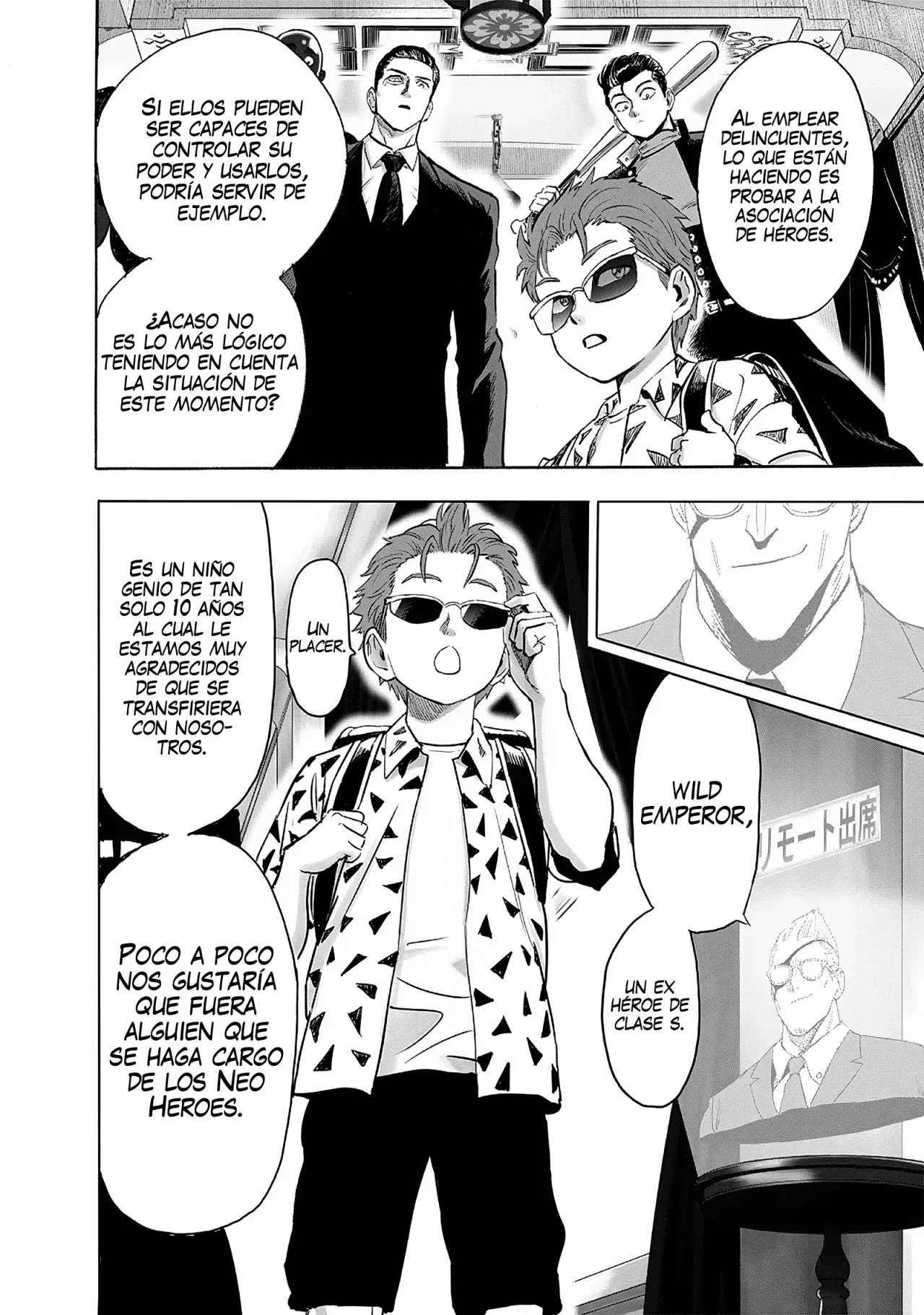 Read One Punch-Man ES Manga Online