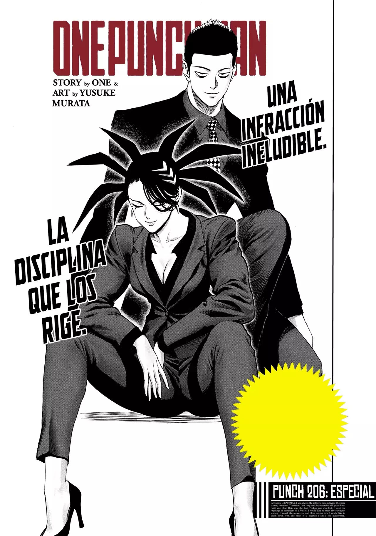 Read One Punch-Man ES Manga Online
