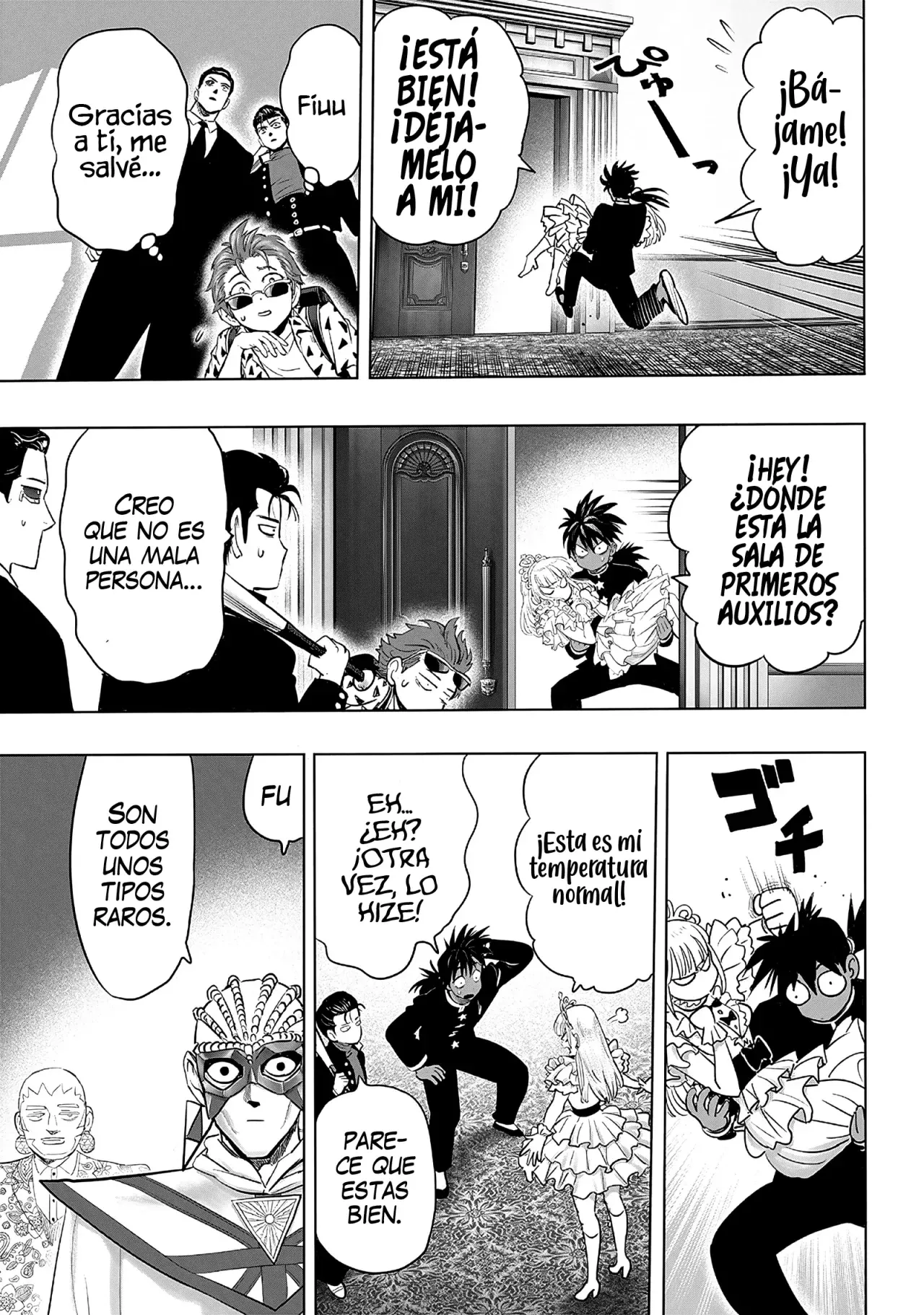 Read One Punch-Man ES Manga Online