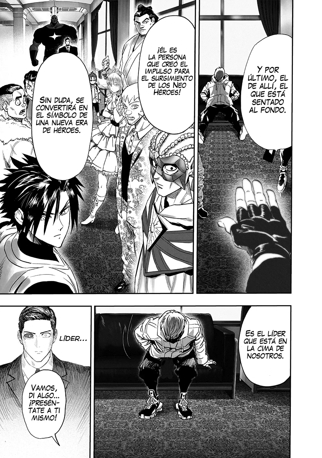 Read One Punch-Man ES Manga Online