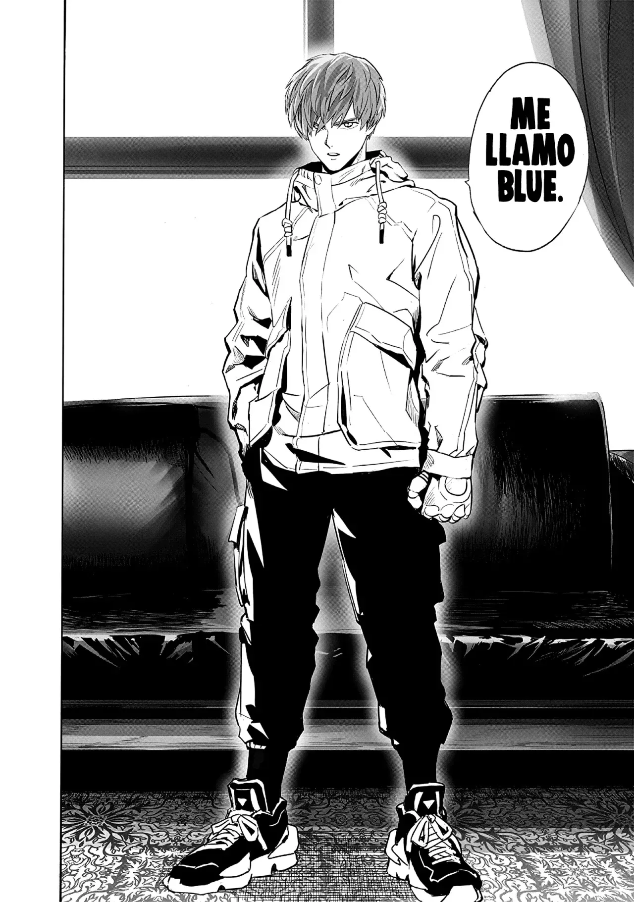 Read One Punch-Man ES Manga Online