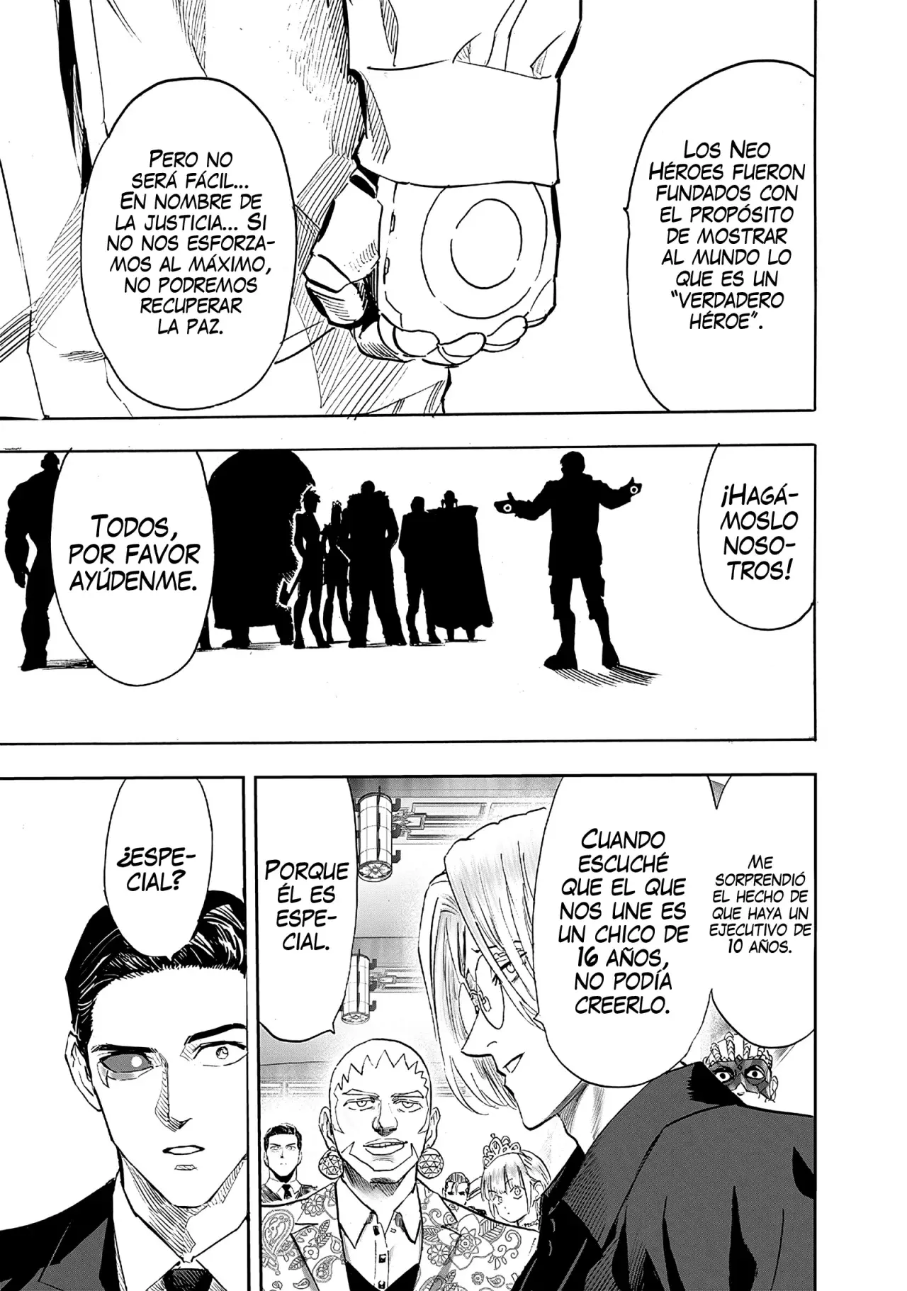 Read One Punch-Man ES Manga Online