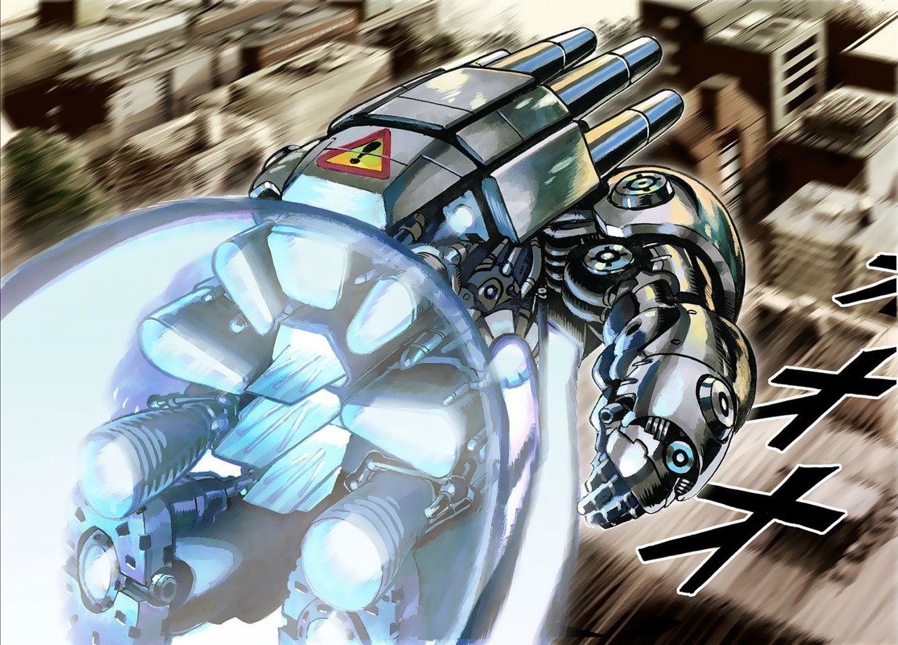 Read One Punch-Man ES Manga Online