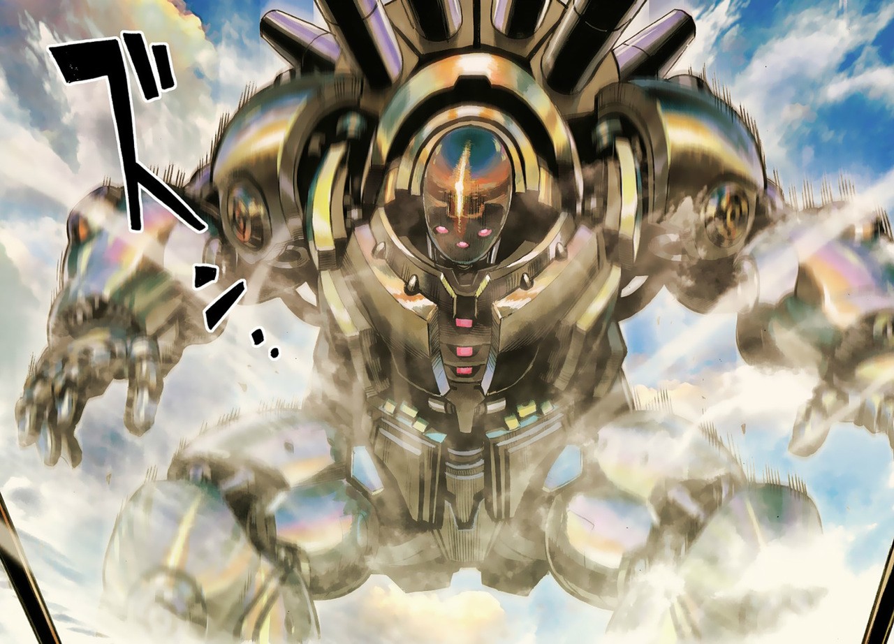Read One Punch-Man ES Manga Online