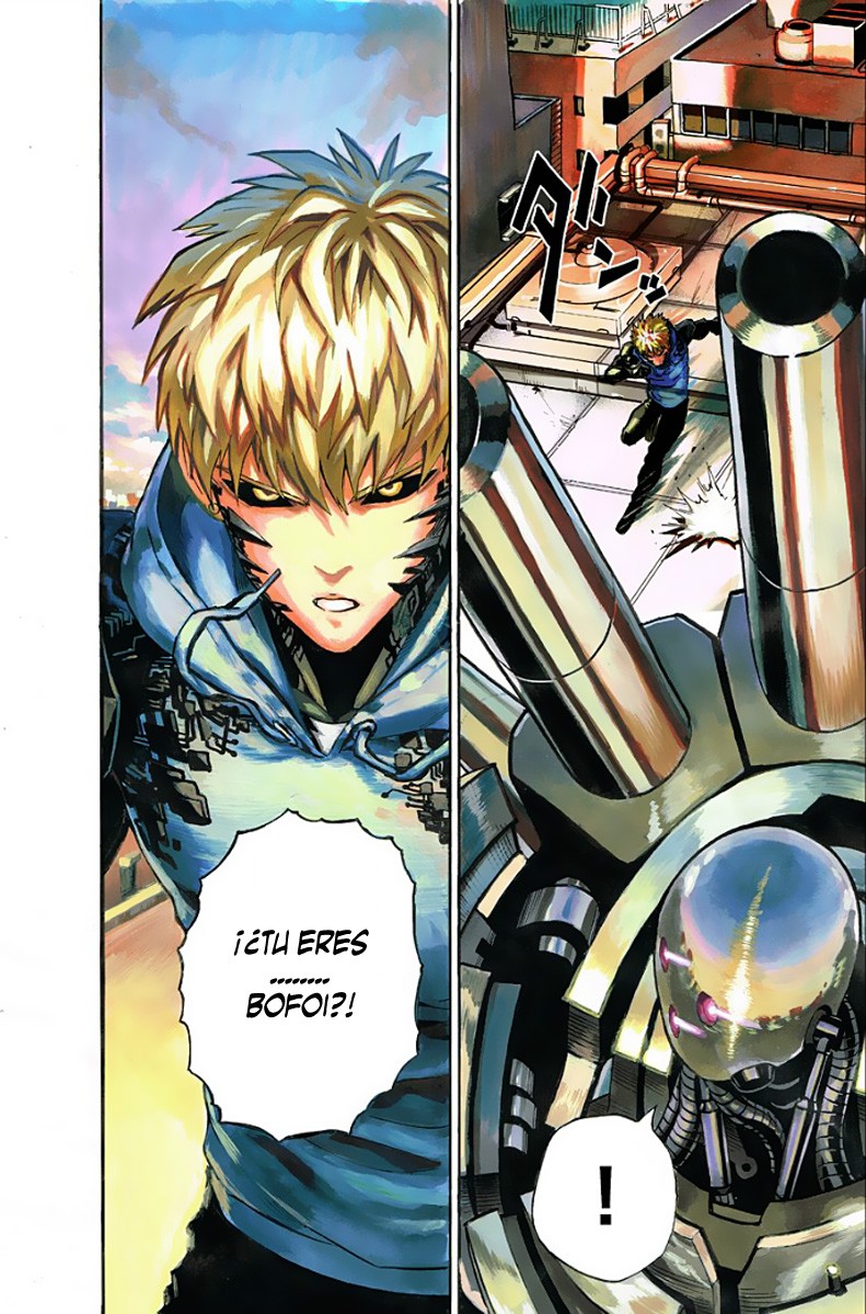 Read One Punch-Man ES Manga Online