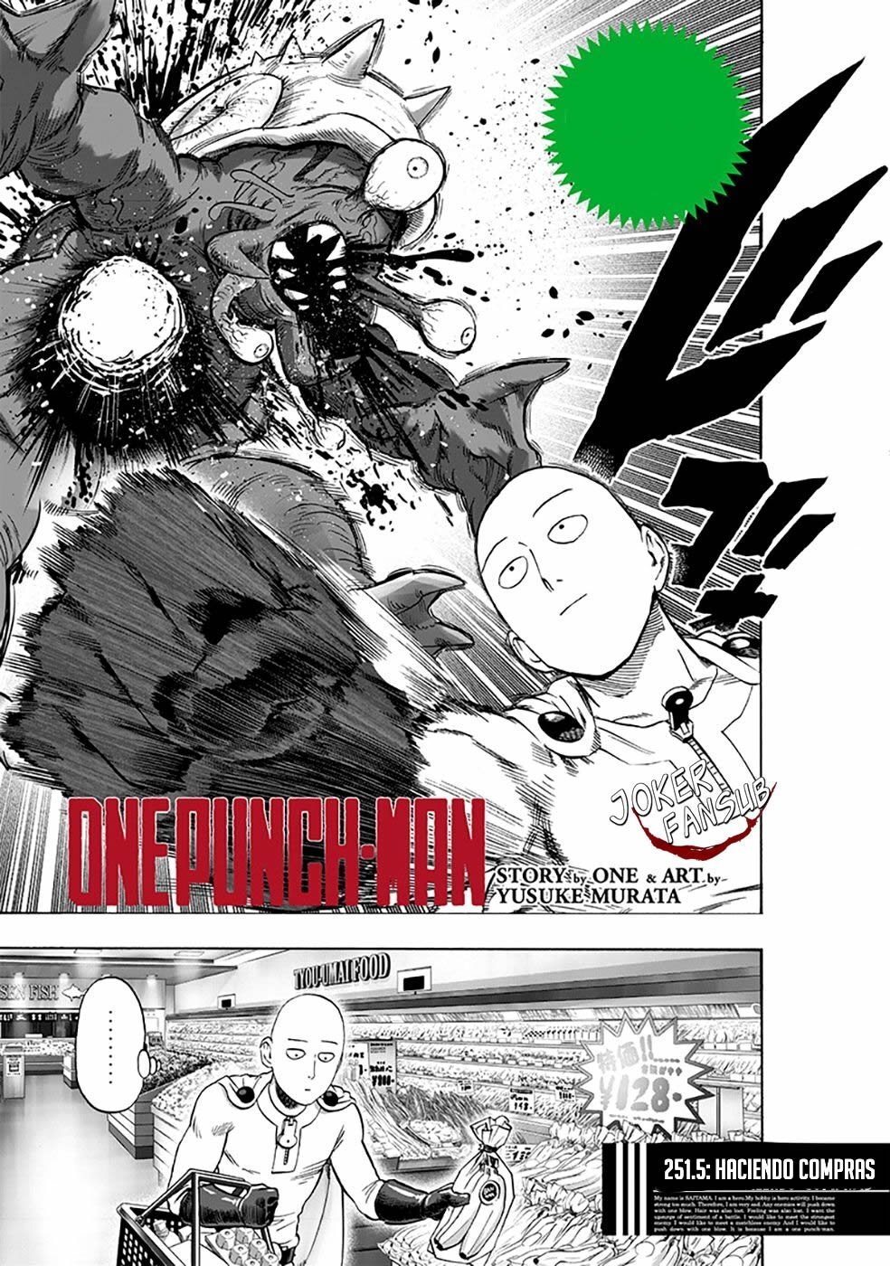 Read One Punch-Man ES Manga Online