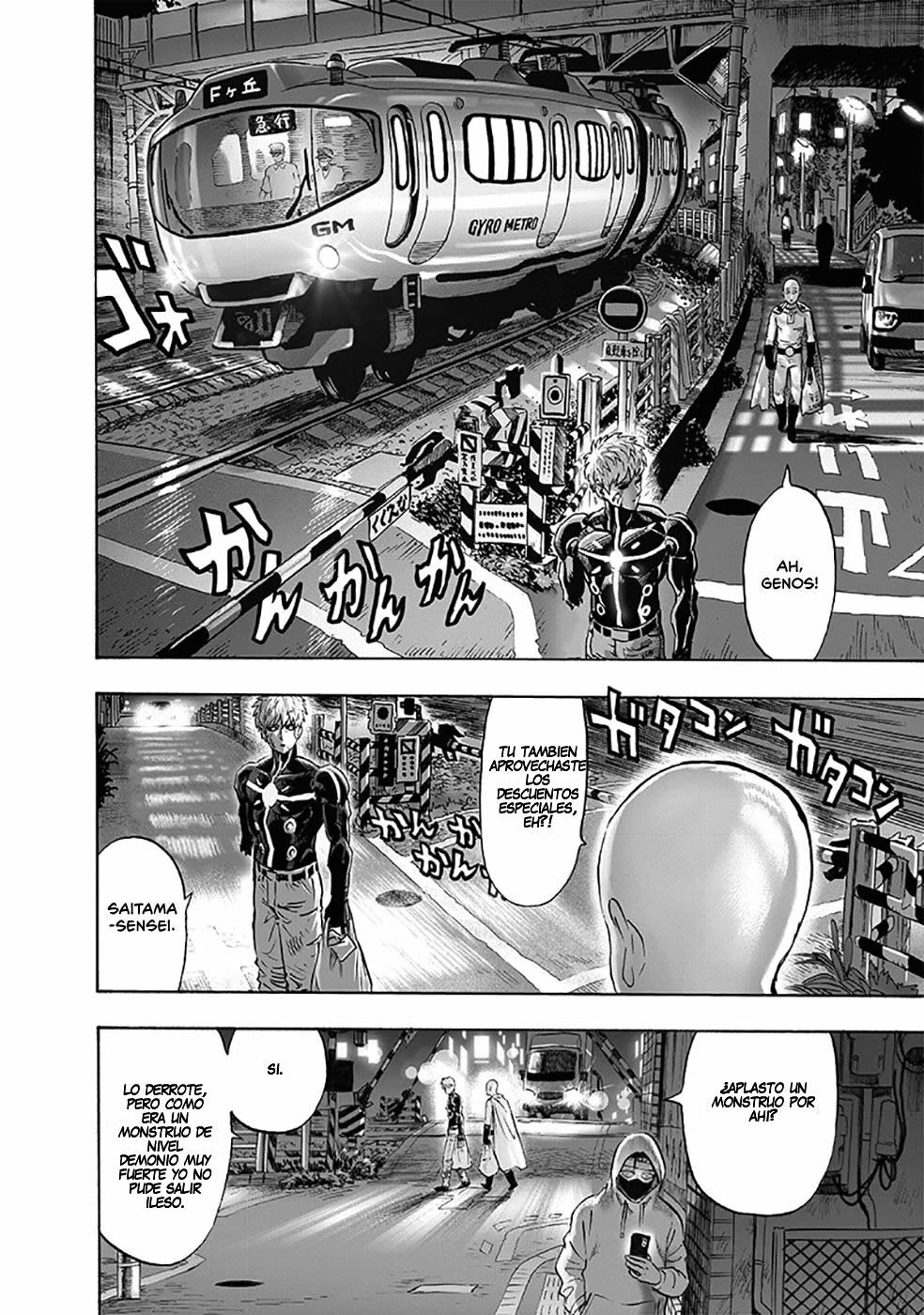 Read One Punch-Man ES Manga Online