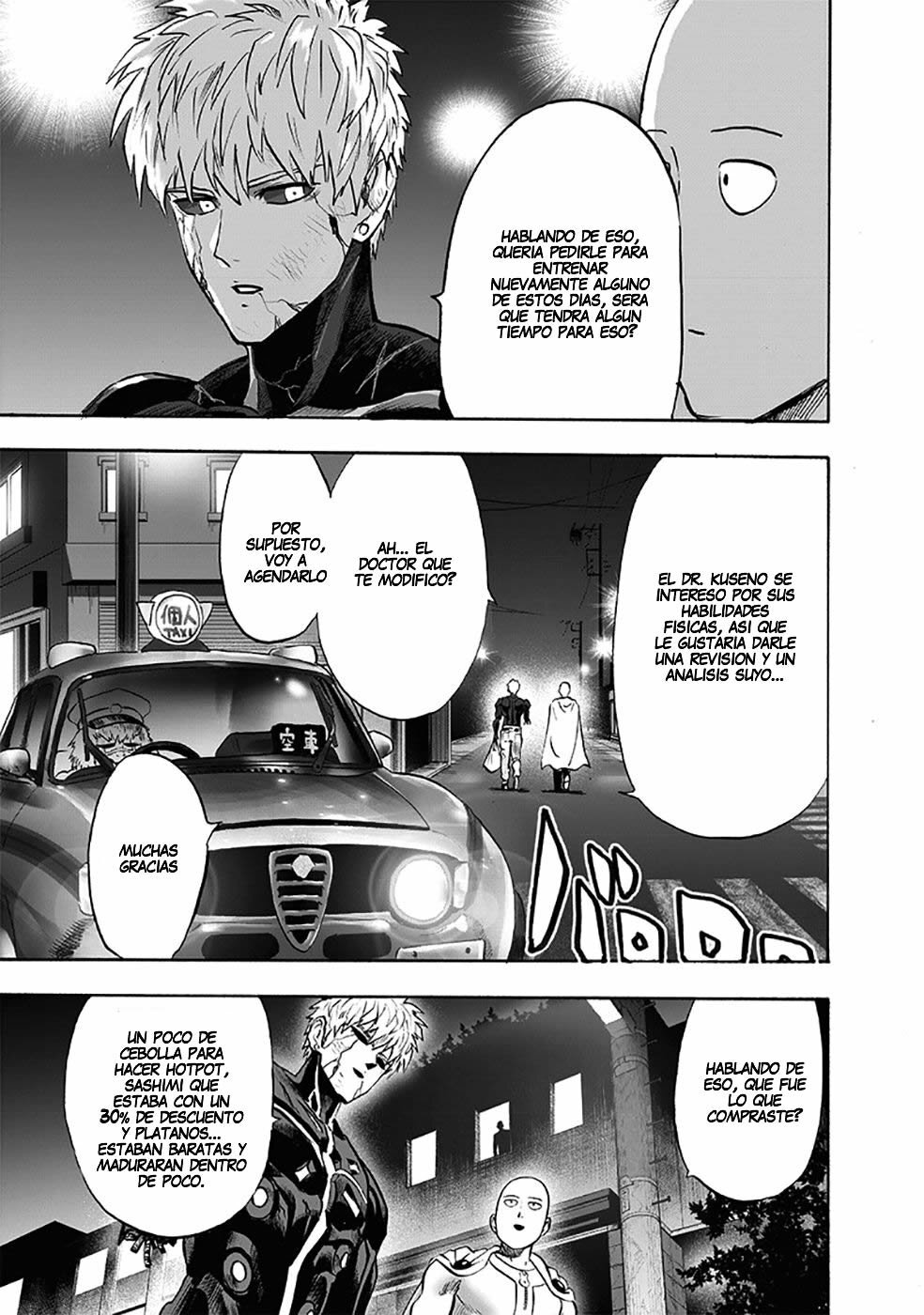 Read One Punch-Man ES Manga Online