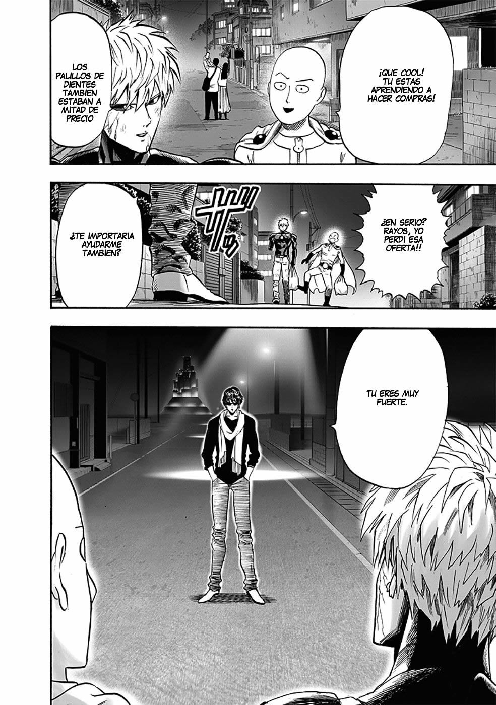 Read One Punch-Man ES Manga Online