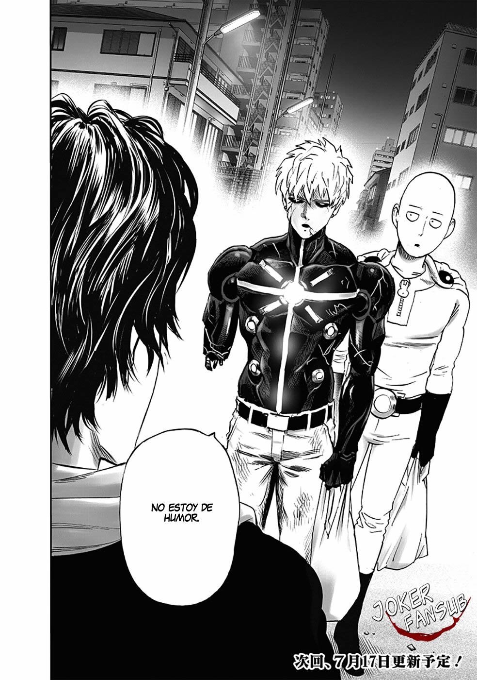 Read One Punch-Man ES Manga Online