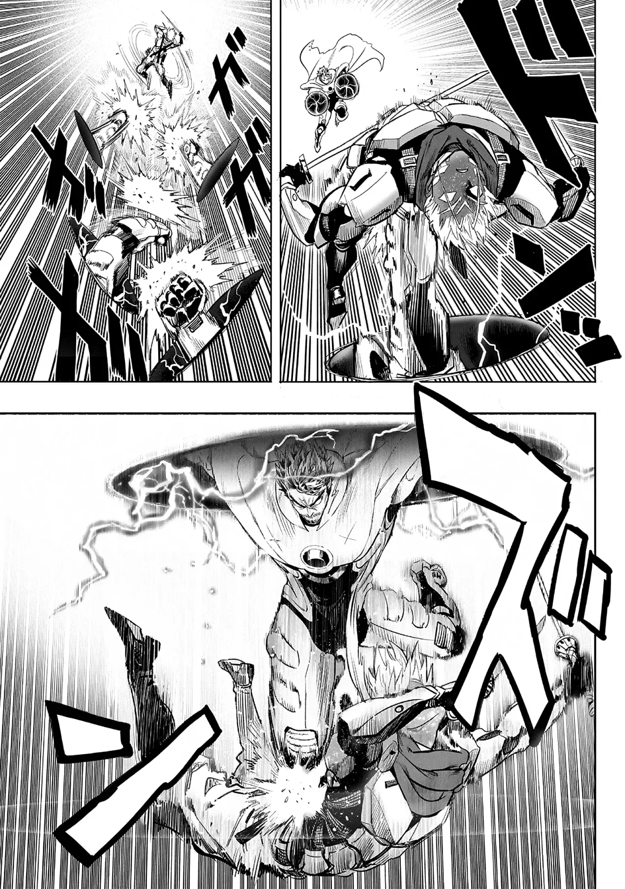 Read One Punch-Man ES Manga Online