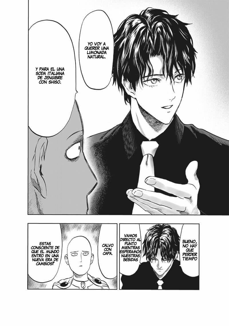 Read One Punch-Man ES Manga Online