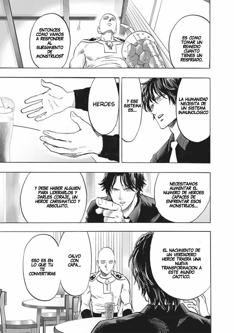 Read One Punch-Man ES Manga Online